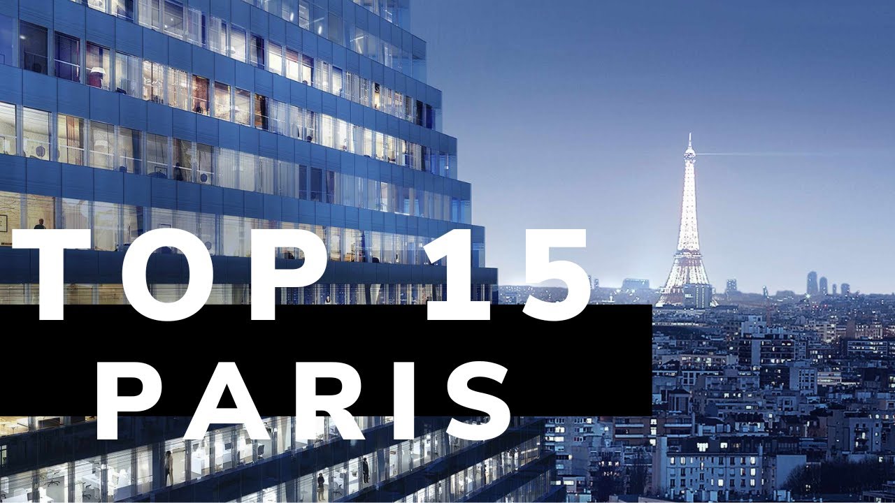 Highest Skyscrapers in Paris / TOP 15 - Les plus hauts gratte-ciels de Paris