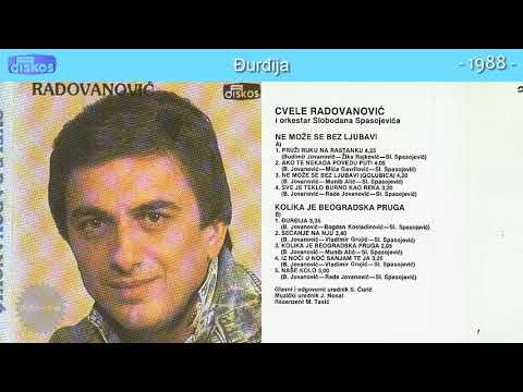Svetomir Radovanovic Cvele - Djurdjija - (Audio 1988)