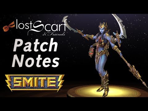 ScarfPlays Smite 313a - Patched up Kali