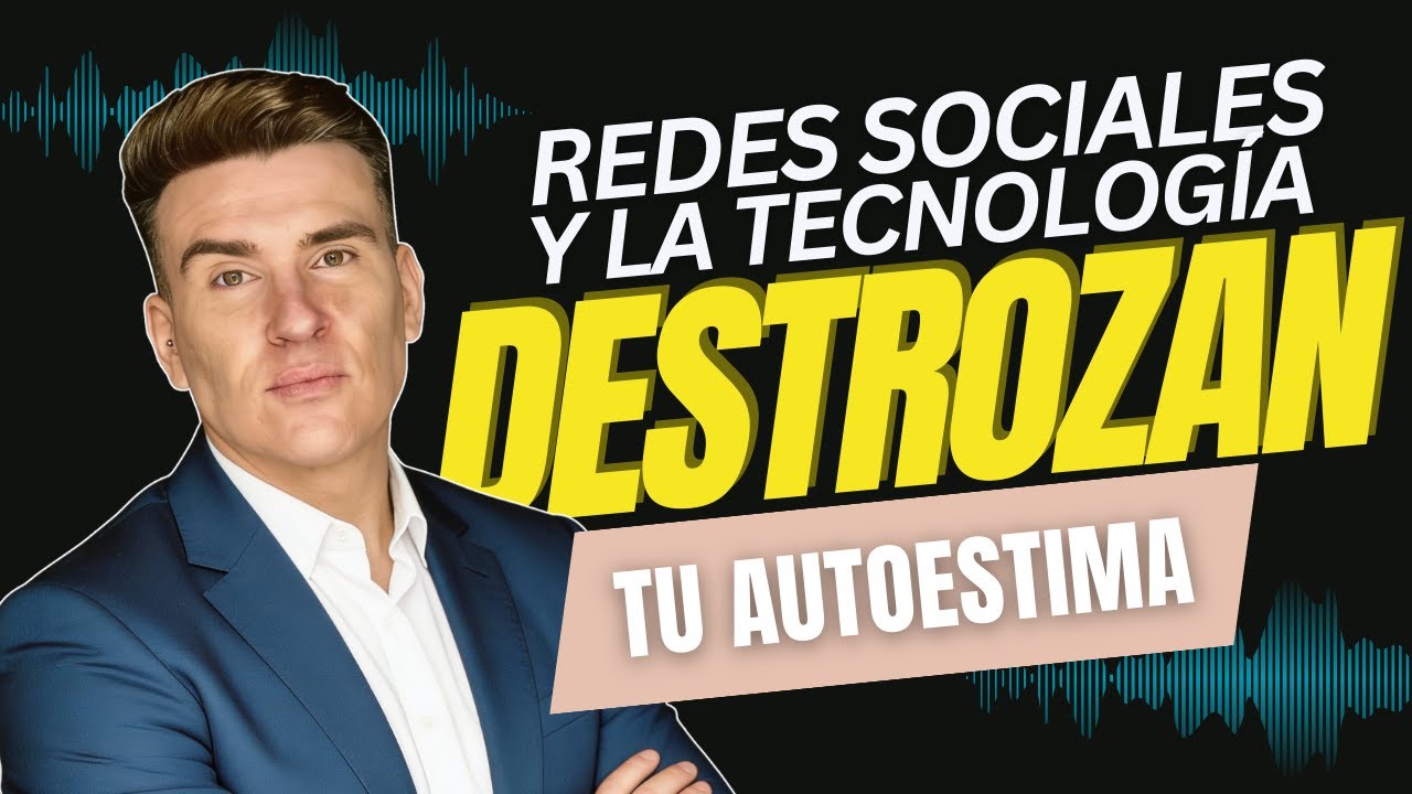 Portada del episodio: Las redes, la tecnología y la IA destrozan tu autoestima