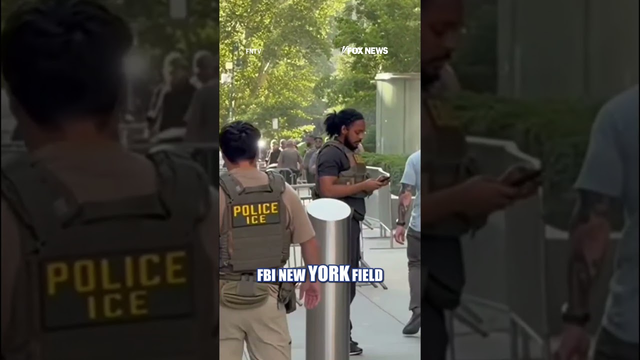 Video: Fox News reports FBI claim of incendiary device at 26 Federal Plaza