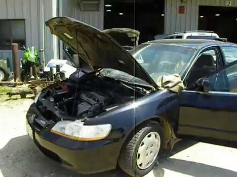 qy16857 2000 Honda Accord 2.3 automatic 150509miles, Elmers Auto Salvage