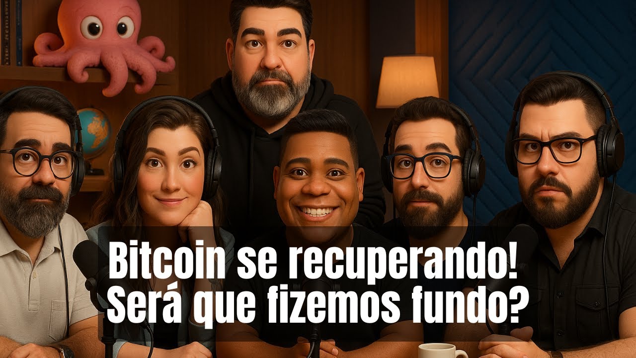 Bitcoin se recuperando hoje! 87 mil dólares e subindo! Fizemos fundo?