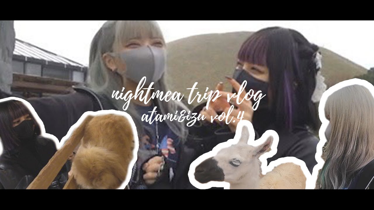 【Vlog】チンパンジ〜！伊豆・熱海デートvol.4