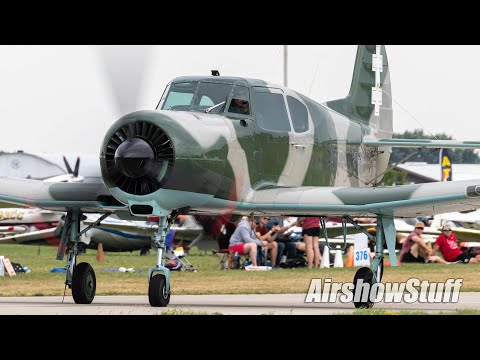 Oshkosh Arrivals/Departures from the Hold Short Line! (Friday Part 5) - EAA AirVenture Oshkosh 2019
