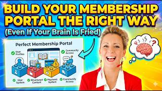 Build Your Membership Portal the Right Way (Even If Your Brain Is Fried)