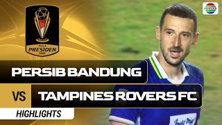 Download lagu Persib Bandung VS Tampines Rovers FC - Highlights | Piala Presiden 2026 mp3