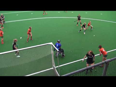 Oefenwedstrijd Warande D1-Dordrecht D1