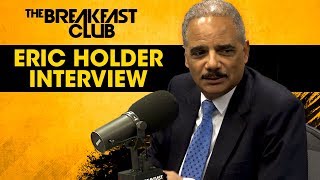Former Attorney General Eric Holder On Working With Obama & Why Every Vote Counts