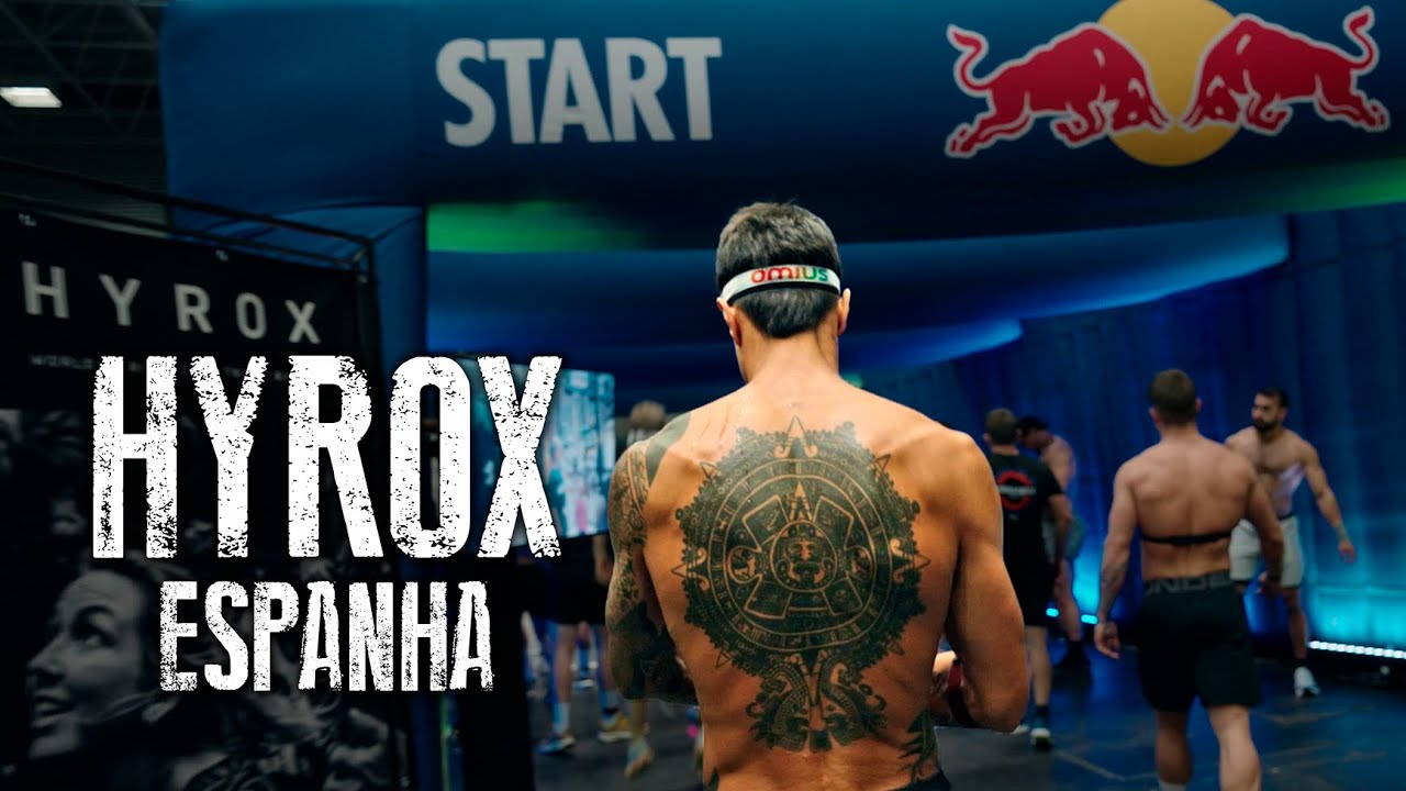 HYROX BILBAO ESPANHA - A Viagem