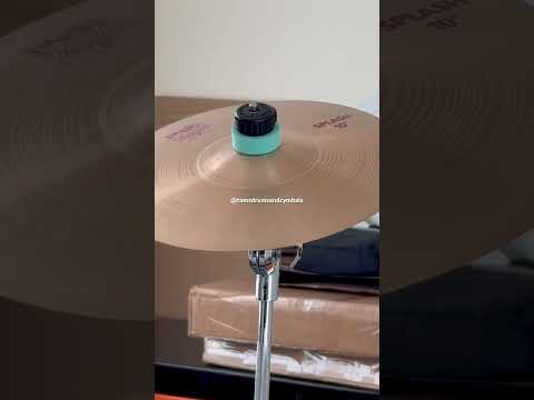 10” Paiste 2002 Splash 255g image 11