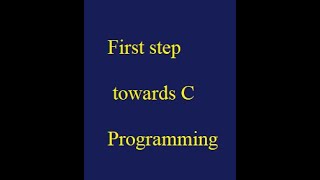 c programming for beginners | hello world program in c  ( hindi )