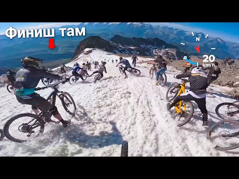 С СОТОГО МЕСТА В ТОП - гонка с горы высотой в 3,5км - Megavalanche 2025