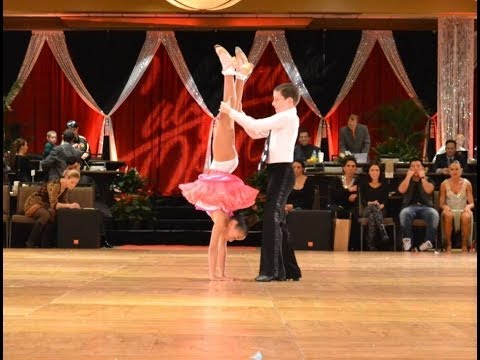 2014 California Open Solo presentation Loren and Monet - LA Dancesport Club