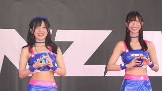 2024 SUPER GT Rd.4 FUJI #39 木村楓 宮瀬七海 太田麻美 朝倉咲彩 生田ちむ 奥田千尋 TGR TEAM SARD Bridgestoneレースクイーン撮影会 4K