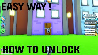 HOW TO UNLOCK THE SECRET DOOR in Pet Simulator X Hardcore (Guaranteed!)