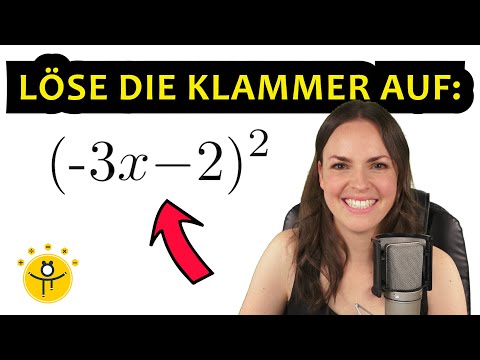 Löse die Klammer auf! – Binomische Formeln mit negativen Zahlen