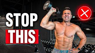 How To Single Arm Standing Dumbbell Shoulder Press PROPERLY