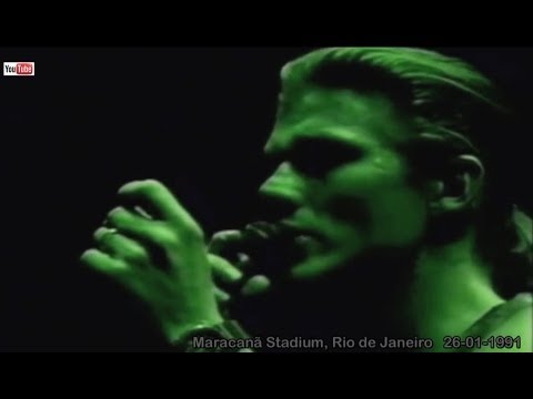 a-ha live - Scoundrel Days (HD), Rock in Rio II, Rio de Janeiro - 26-01-1991