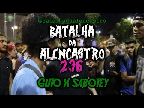 BdA236 - GUTO x SABOTEY (1° FASE)
