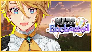 【MINECRAFT RP #NIJIENchanted2】A PLACE TO CALL HOME【NIJISANJI EN | Yu Q. Wilson】