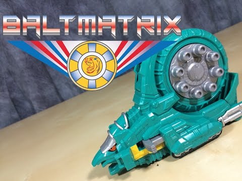 Power Rangers Dino Charge Ammonite Zord