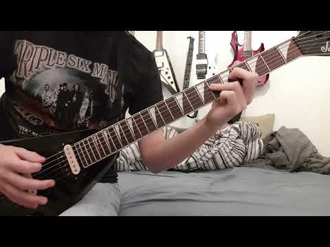 Bongzilla - Greenthumb (guitar cover)