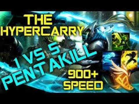 Master Yi the easiest Pentakill
