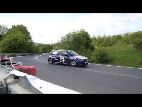 Wojciech Witkowski Renault Clio (1 i 2 runda GSMP 2015 Załuż)