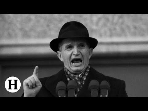 The fall of Romania's Dictator (Graphic Images) 18+