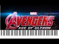 Avengers: Age of Ultron - New Avengers (Piano cover)