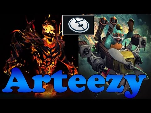 Dota 2 - Highlights Team Secret vs Evil Geniuses BO3 - The Summit 3 Playoffs LAN!