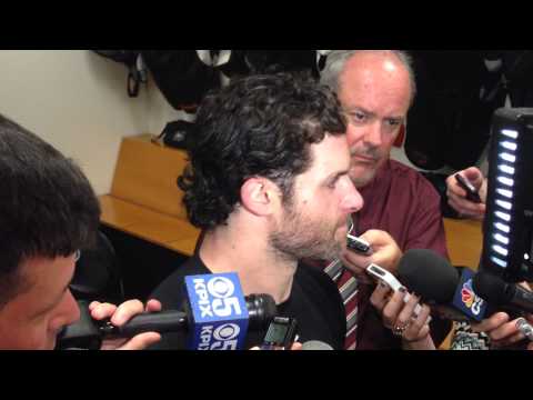 Sharks Post Game Interview: Mike Brown