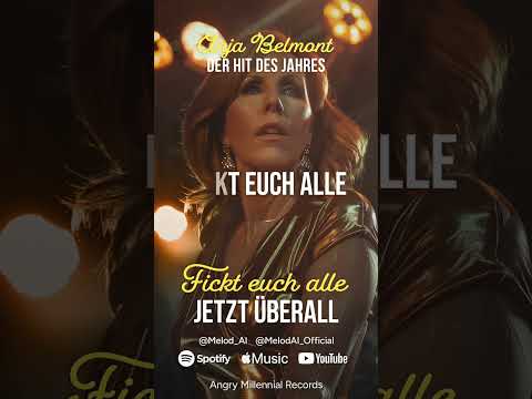 Anja Belmont — Fickt euch alle (Offizielles Lyric-Video)