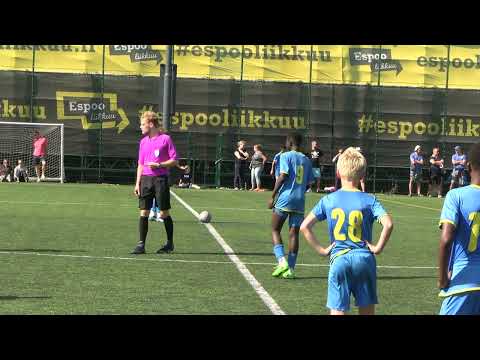 FC Honka - Gnistan P09/Keltainen 1