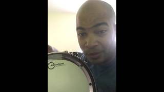 Video thumbnail for Aquarian New Orleans Special snare head Review by El Zurdo
