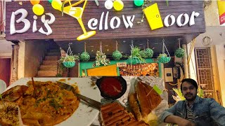 big yellow door | cafe for couples | best cafes in delhi | most romantic restaurant in delhi