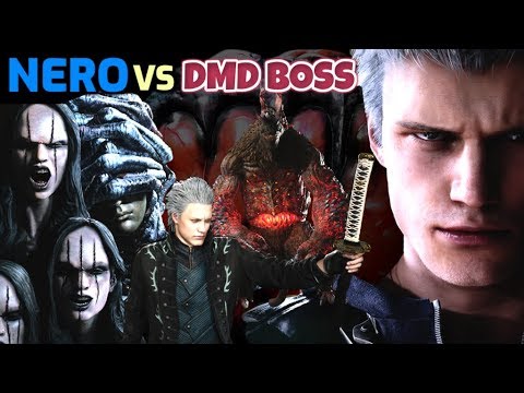 DMC5 All Dante Must Die🔴 BOSSES [No Devil Trigger, No Devil Arms, No Damage]  Devil May Cry 5 Video