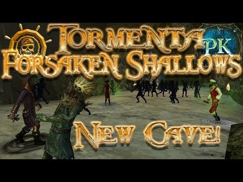 The Legend of Pirates Online - Tormenta Forsaken Shallows Cave BRAND NEW AREA (Live Stream) #TLOPO