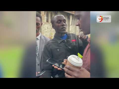 One arrested as goons disrupt KHRC budget meeting at All Saints Cathedral