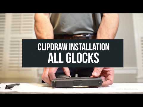 Instalace Clipdraw pro pistole Glock