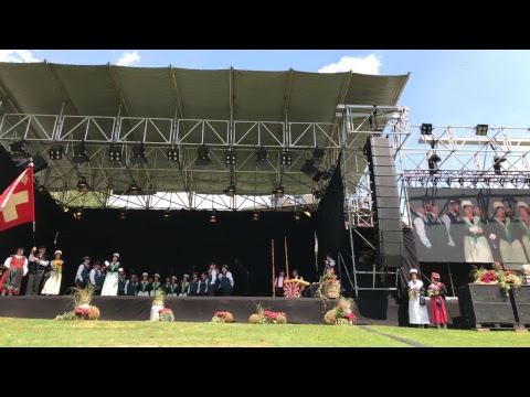 rro live: Eröffnung Jodlerfest