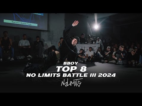 Sir.G VS Sebastian | TOP 8 BBOY 1VS1 | NO LIMITS BATTLE III 2024
