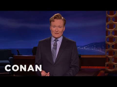 CONAN Monologue 05/01/17 | CONAN on TBS