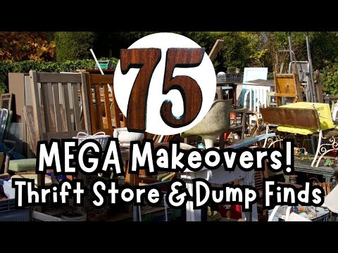 Epic Thrift Store Makeovers You Won't Believe
