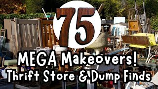 Epic Thrift Store Makeovers You Won't Believe