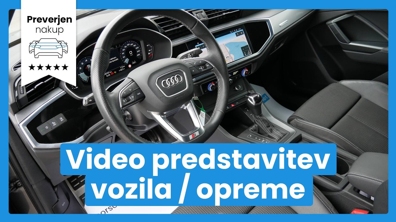Audi Q3 Sportback 35 TFSI S line S tronic