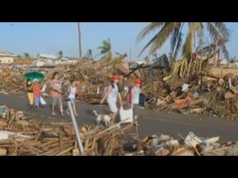 Typhoon Haiyan: A survivor's story