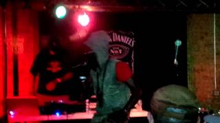 Jah Orah performing at G-Daddy's in Milwaukee #HMW1 tour
