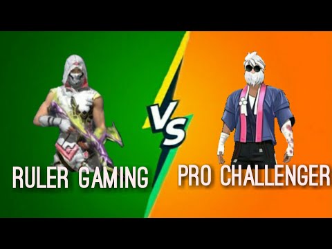 Team X - RULER GAMING Vs PRO CHALLENGER...😵😱✨